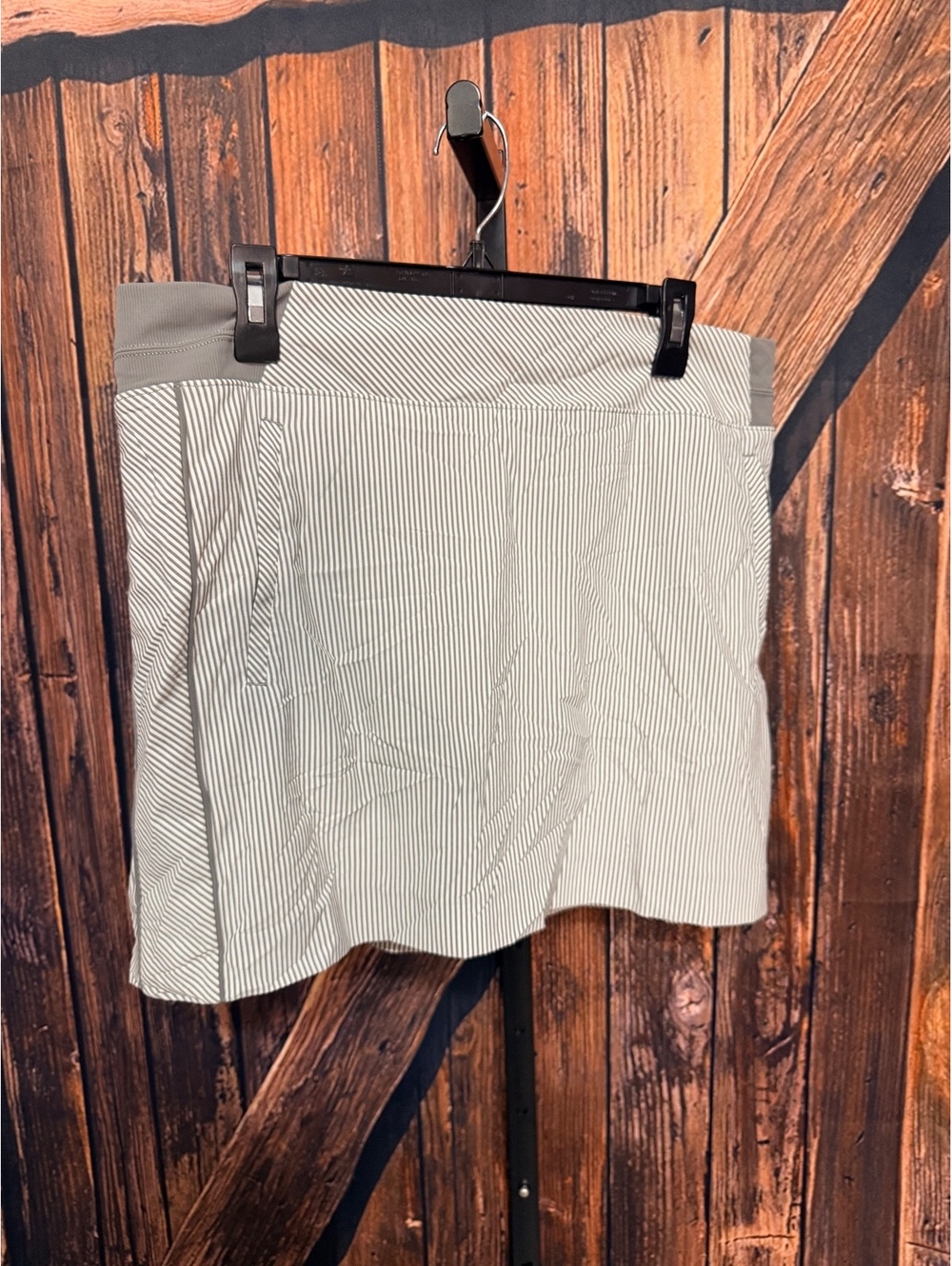 Athleta Women's Striped Skort Size 16